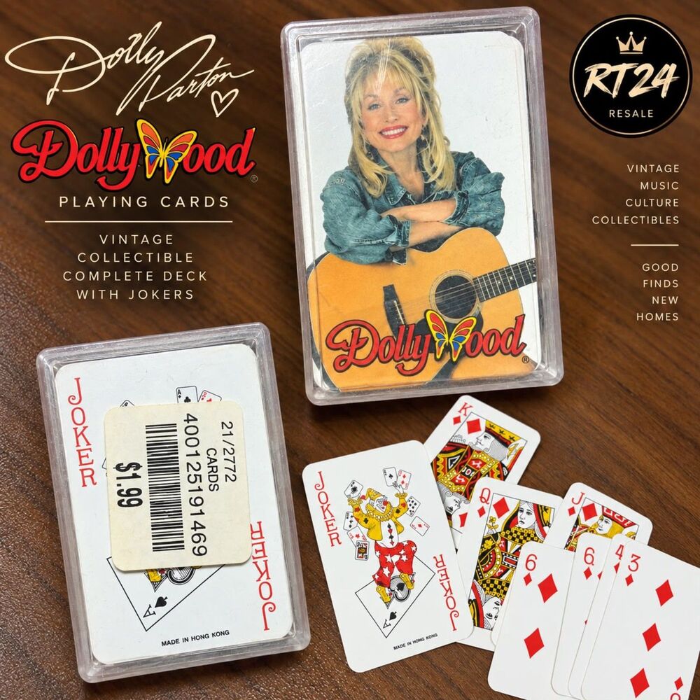Dollywood Playing Cards